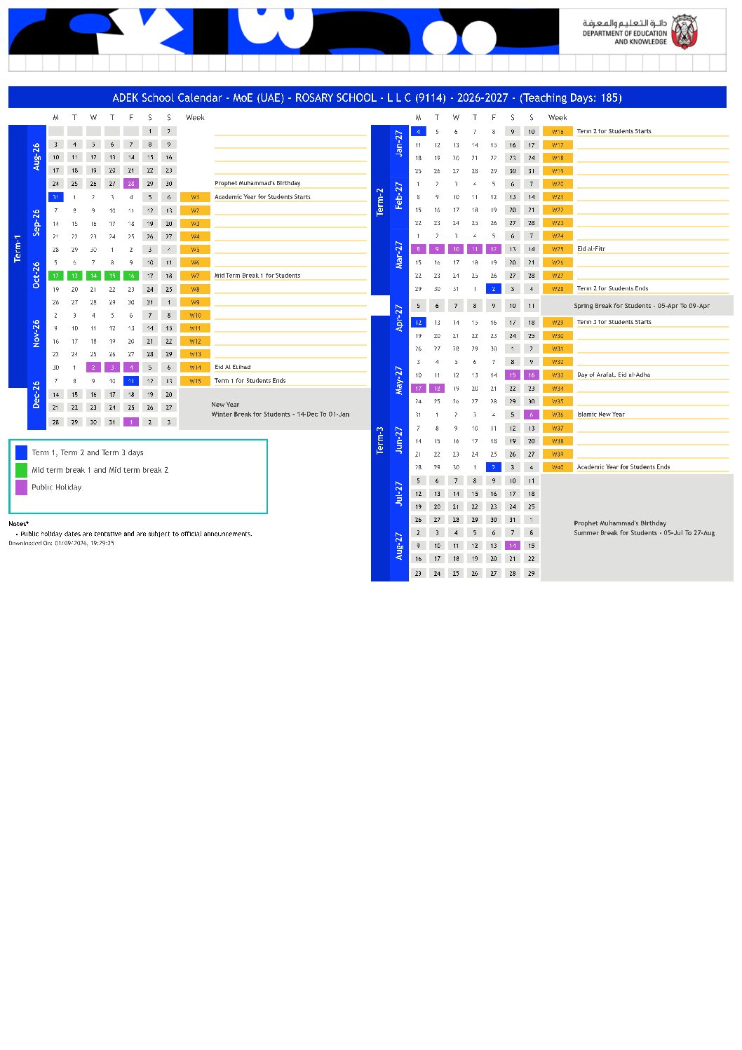 ADEK-School-Calendar-2026-2027
